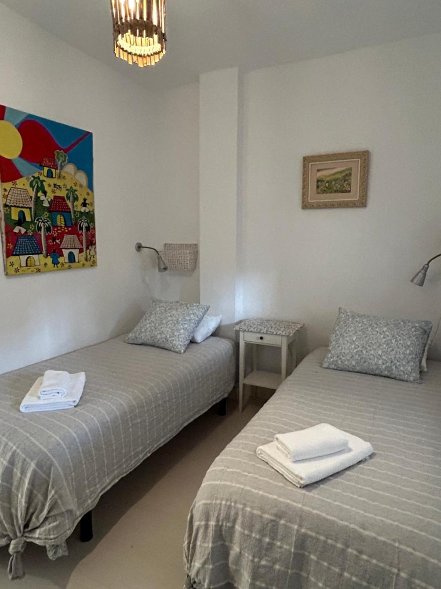 Ferienwohnung Son De Mar Bolonia Exterior foto